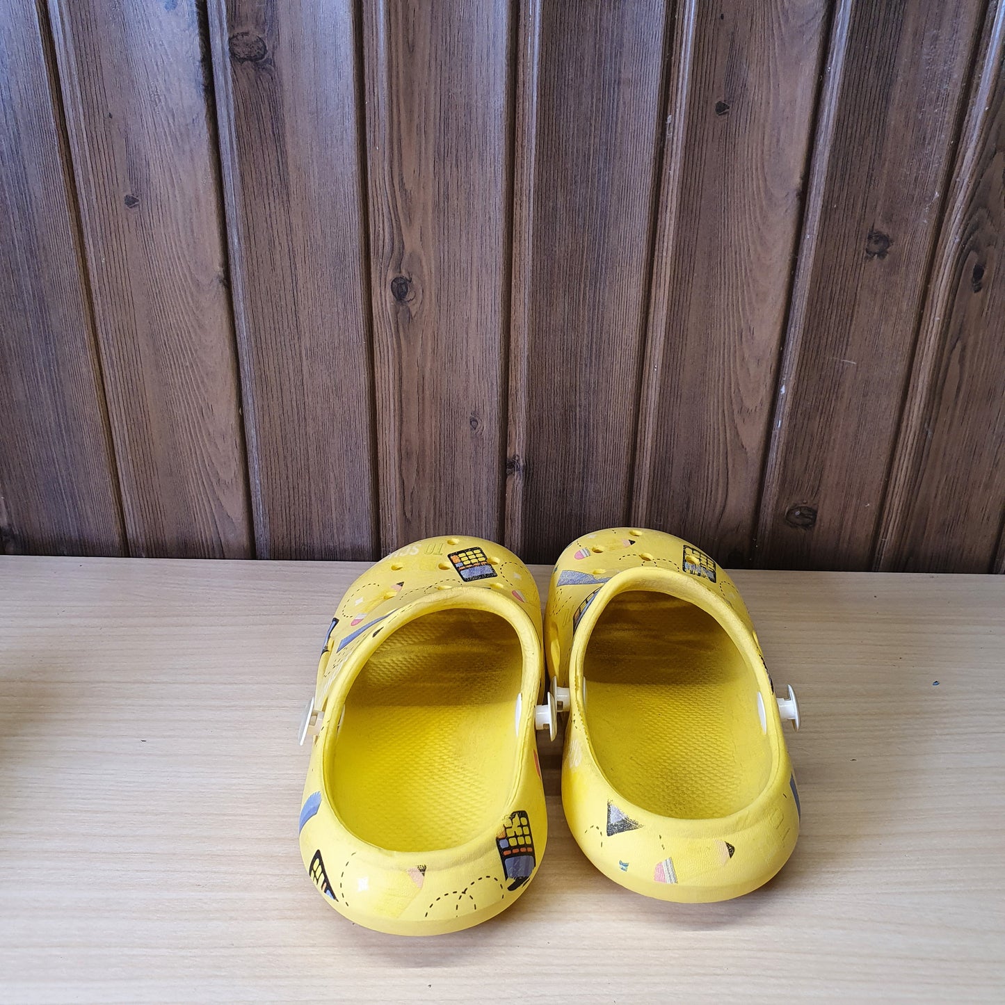 Kids Used Imported Crocks Size  160MM
