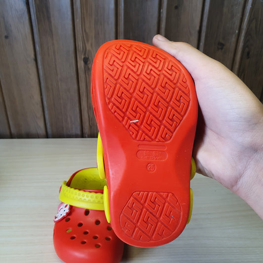 Kids Used Imported Crocks Size 25