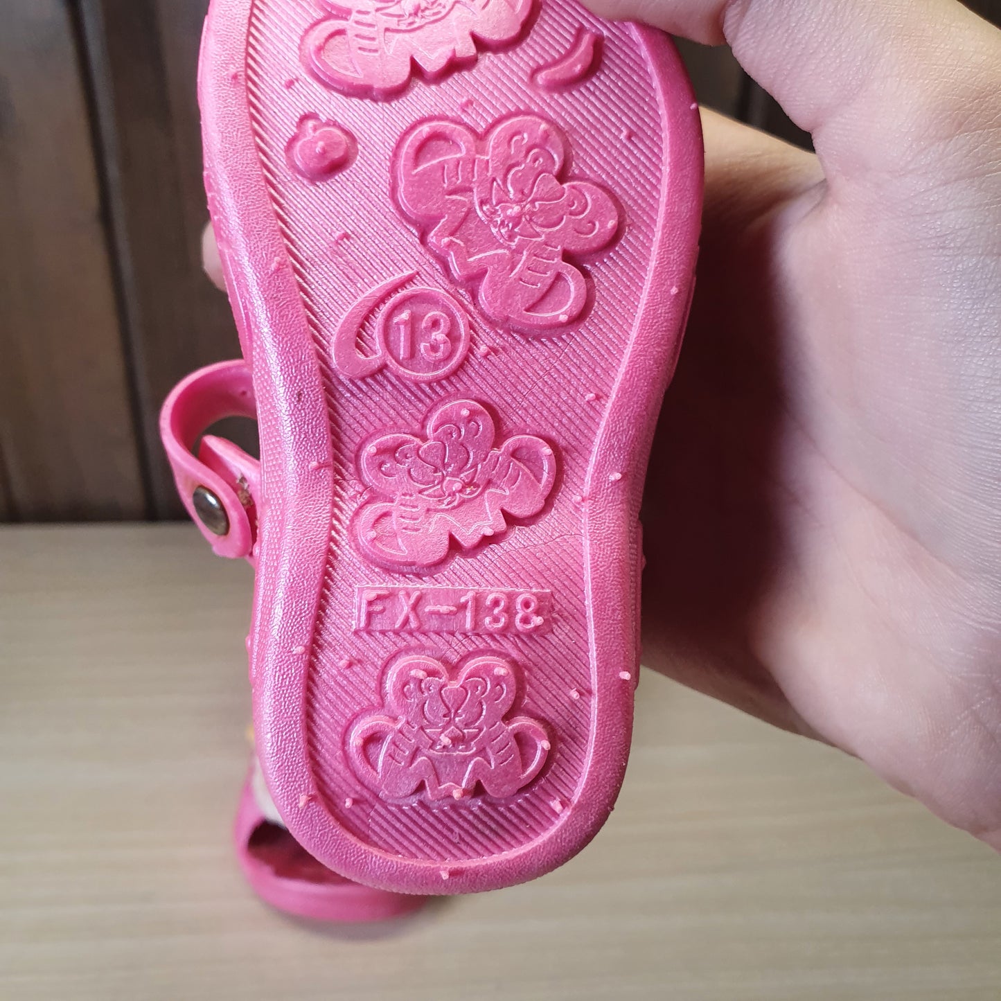 Kids Used Imported Sandal Size 13
