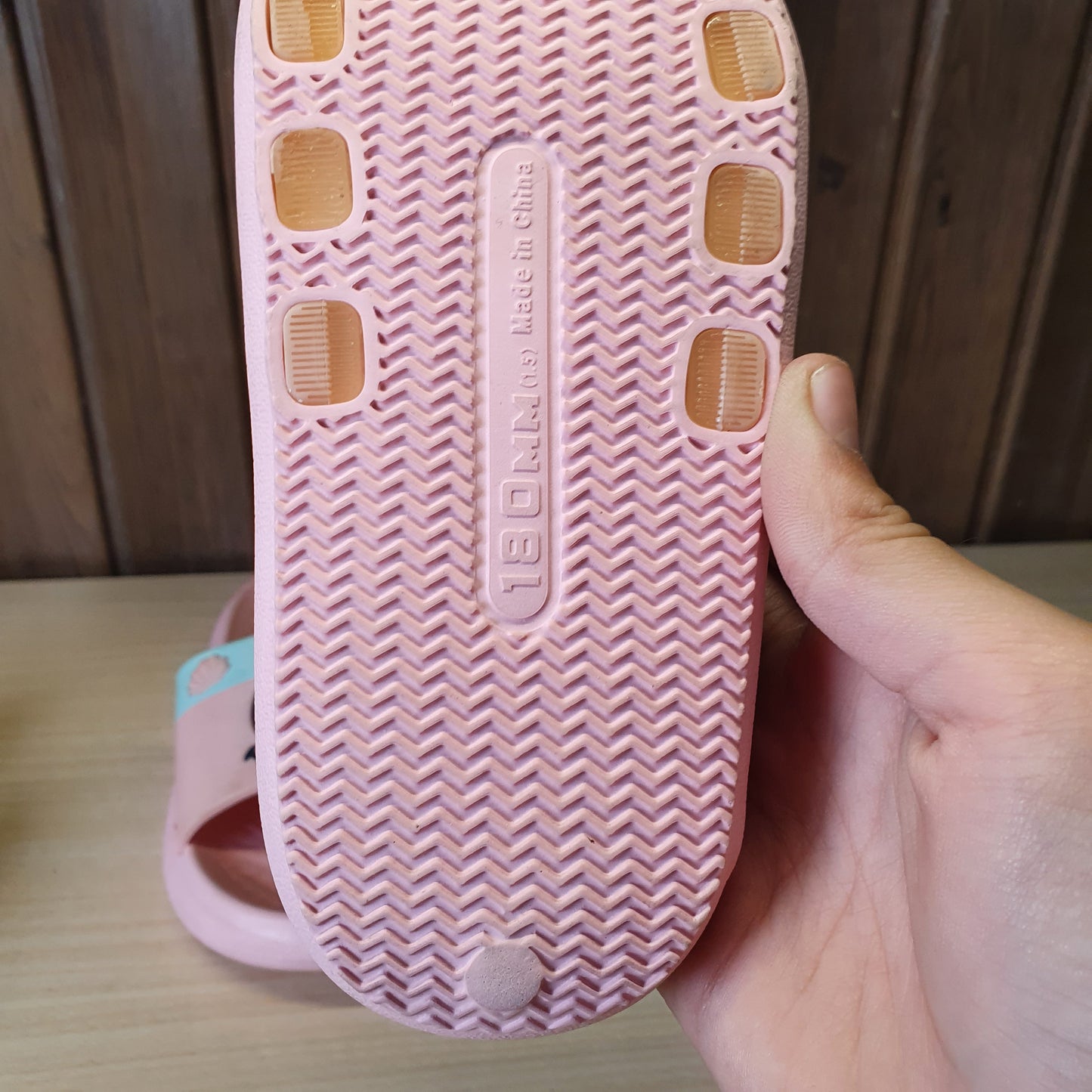 Kids Used Imported Slipers Size 180MM