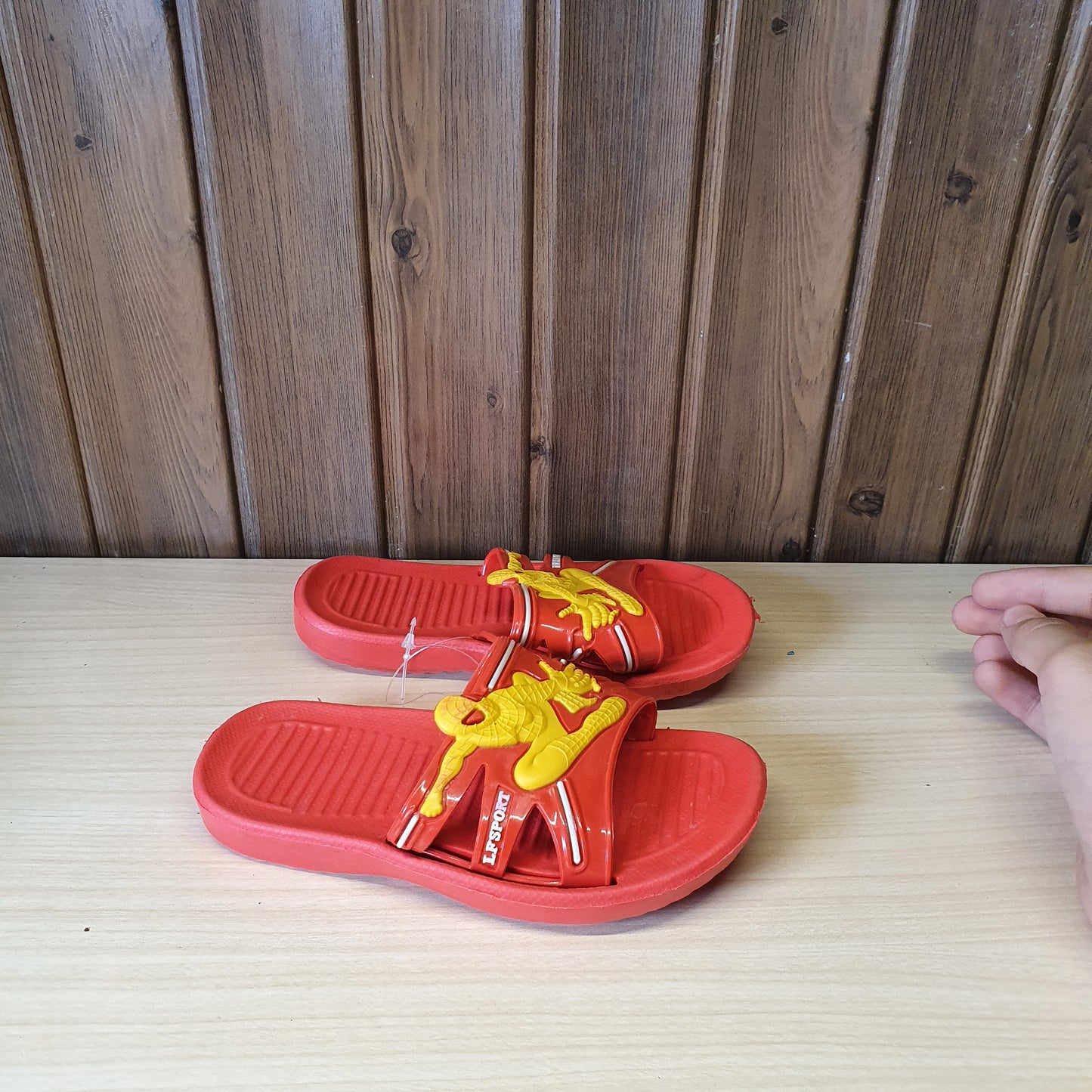 Kids Used Imported Slipers Size 30