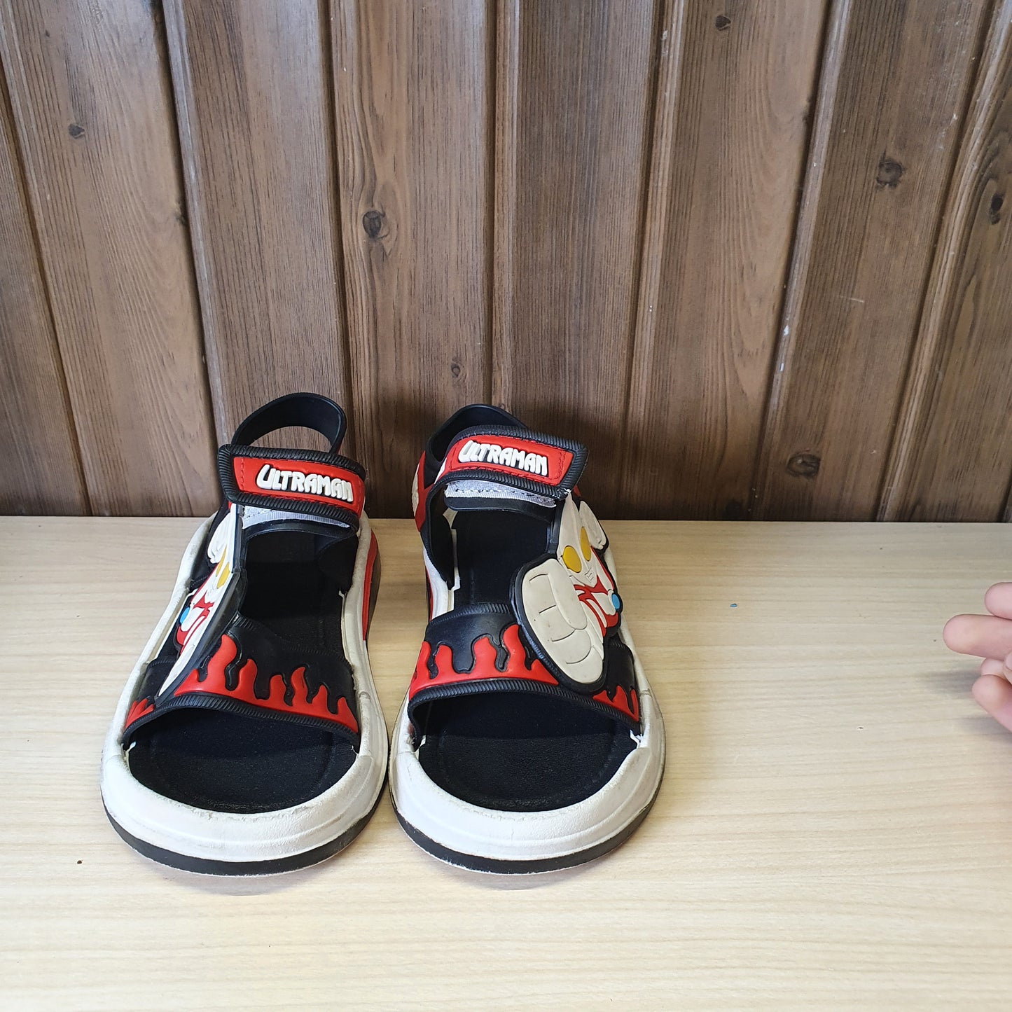 Kids Used Imported Sandal Size 31