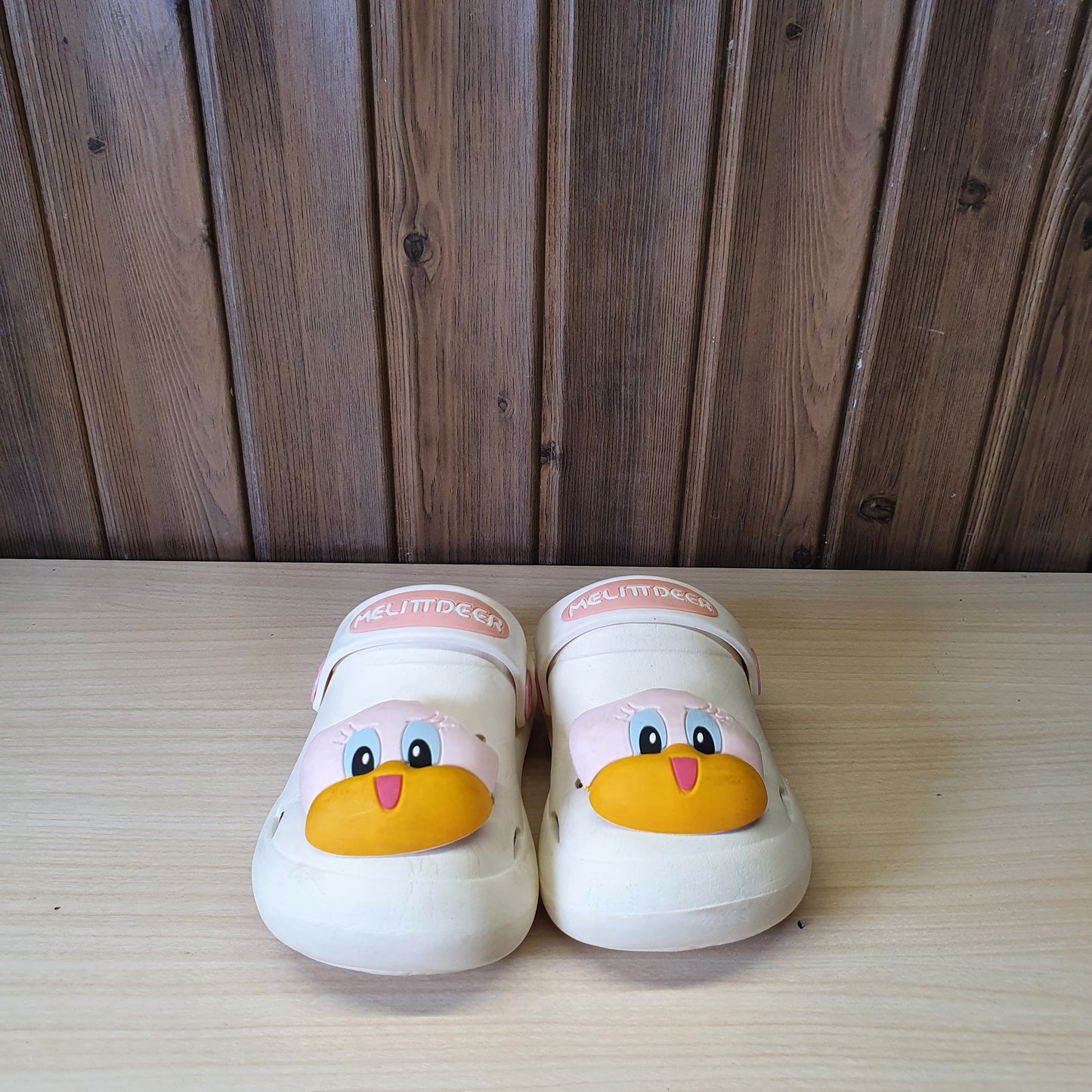Kids Used Imported Crocks Size 140MM