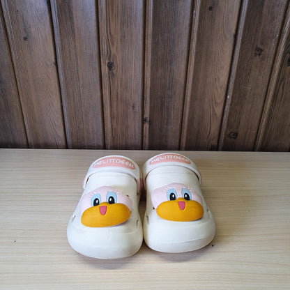 Kids Used Imported Crocks Size 140MM