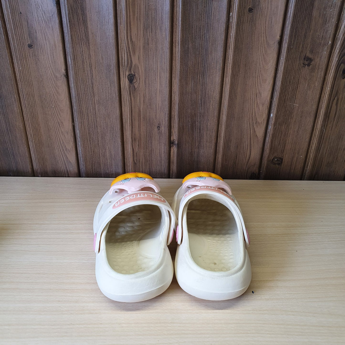 Kids Used Imported Crocks Size 140MM