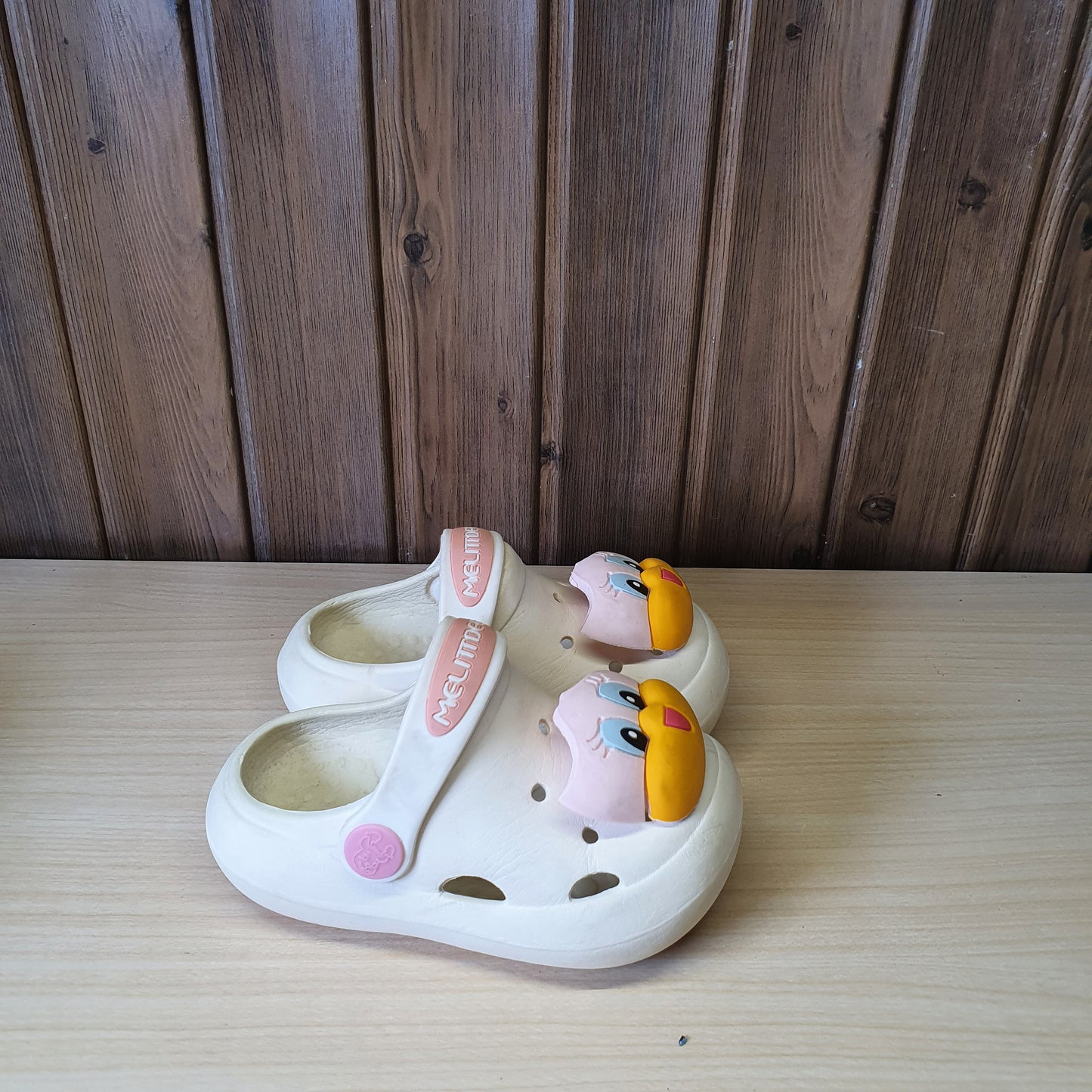 Kids Used Imported Crocks Size 140MM