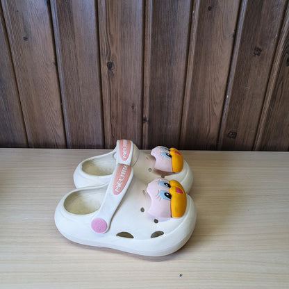 Kids Used Imported Crocks Size 140MM