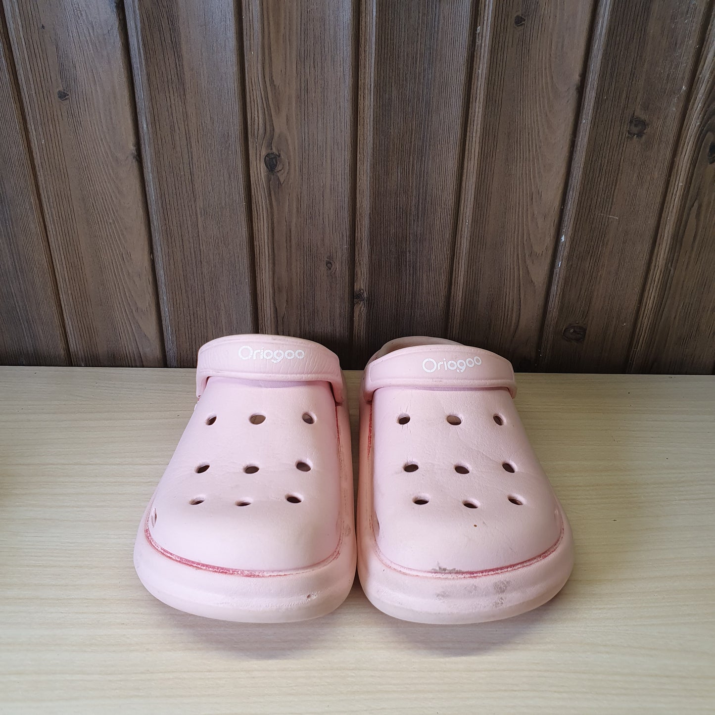 Kids Used Imported Crocks Size 32