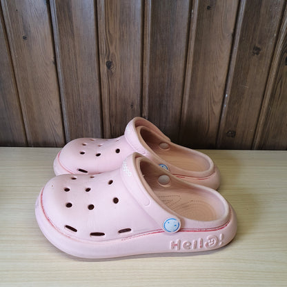 Kids Used Imported Crocks Size 32