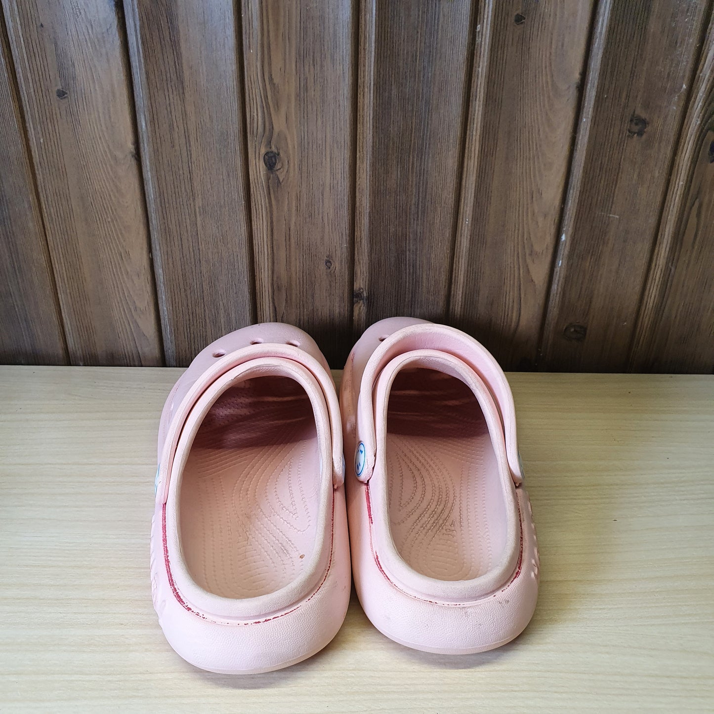 Kids Used Imported Crocks Size 32