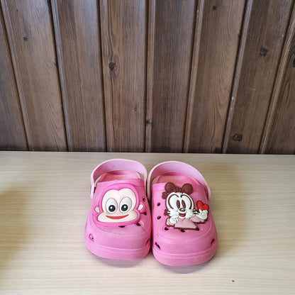 Kids Used Imported Crocks Size 140MM