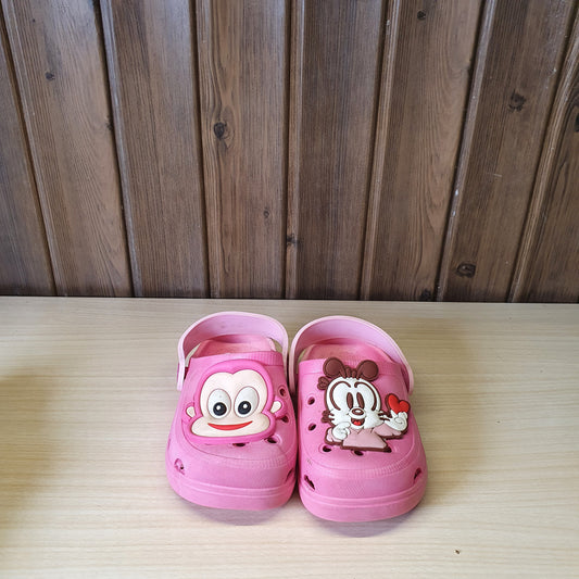 Kids Used Imported Crocks Size 140MM
