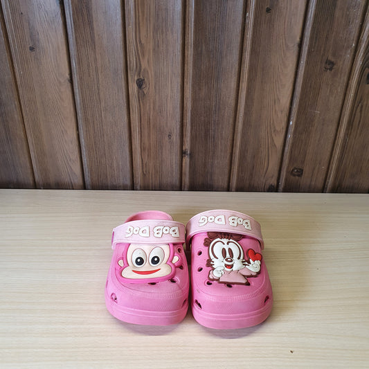Kids Used Imported Crocks Size 140MM