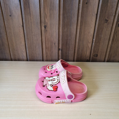 Kids Used Imported Crocks Size 140MM