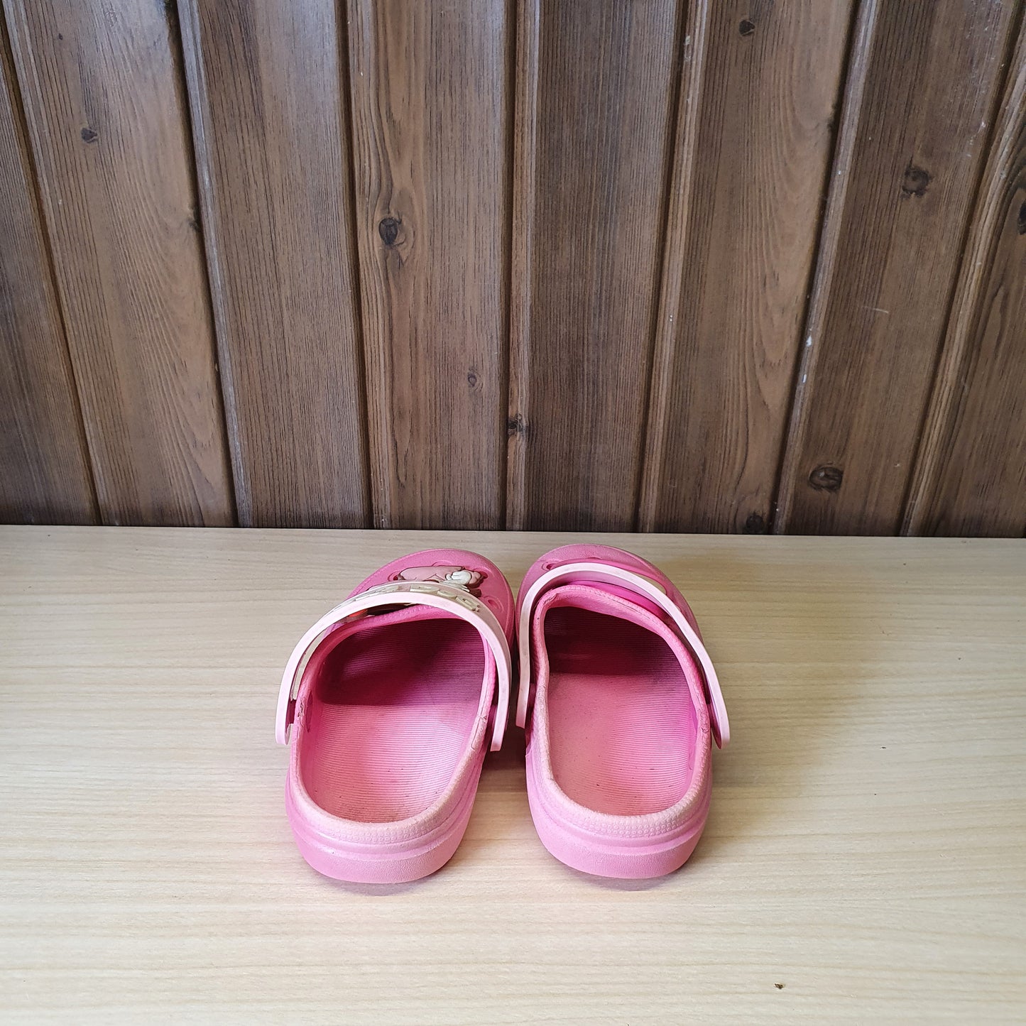 Kids Used Imported Crocks Size 140MM