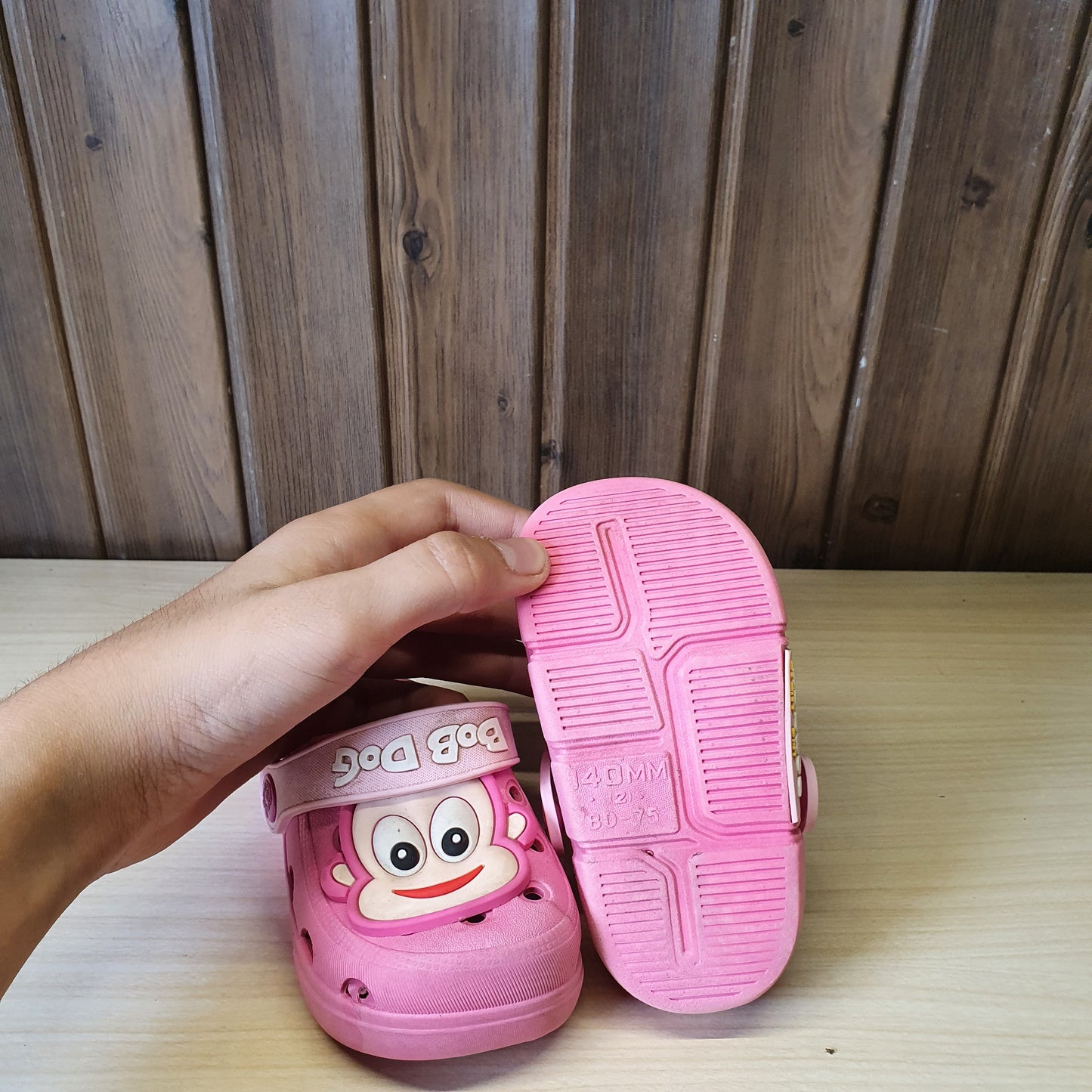 Kids Used Imported Crocks Size 140MM