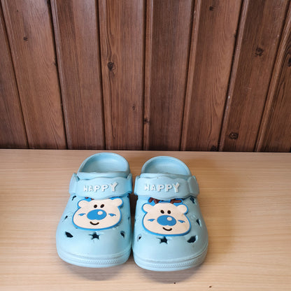 Kids Used Imported Crocks Size 26