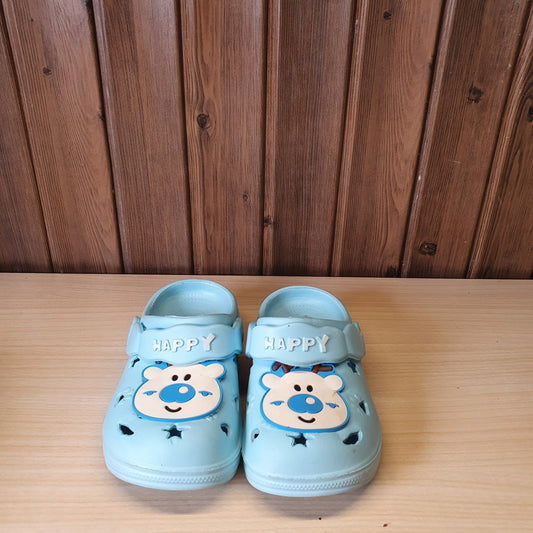 Kids Used Imported Crocks Size 26