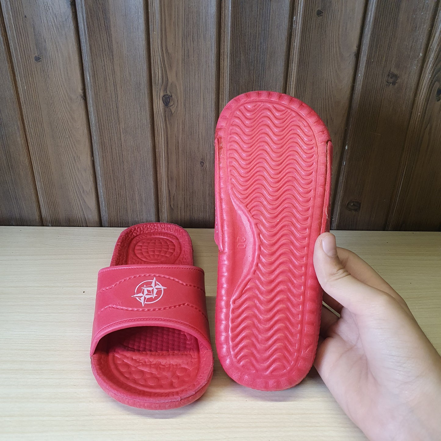 Kids Used Imported Slipers  Size 20