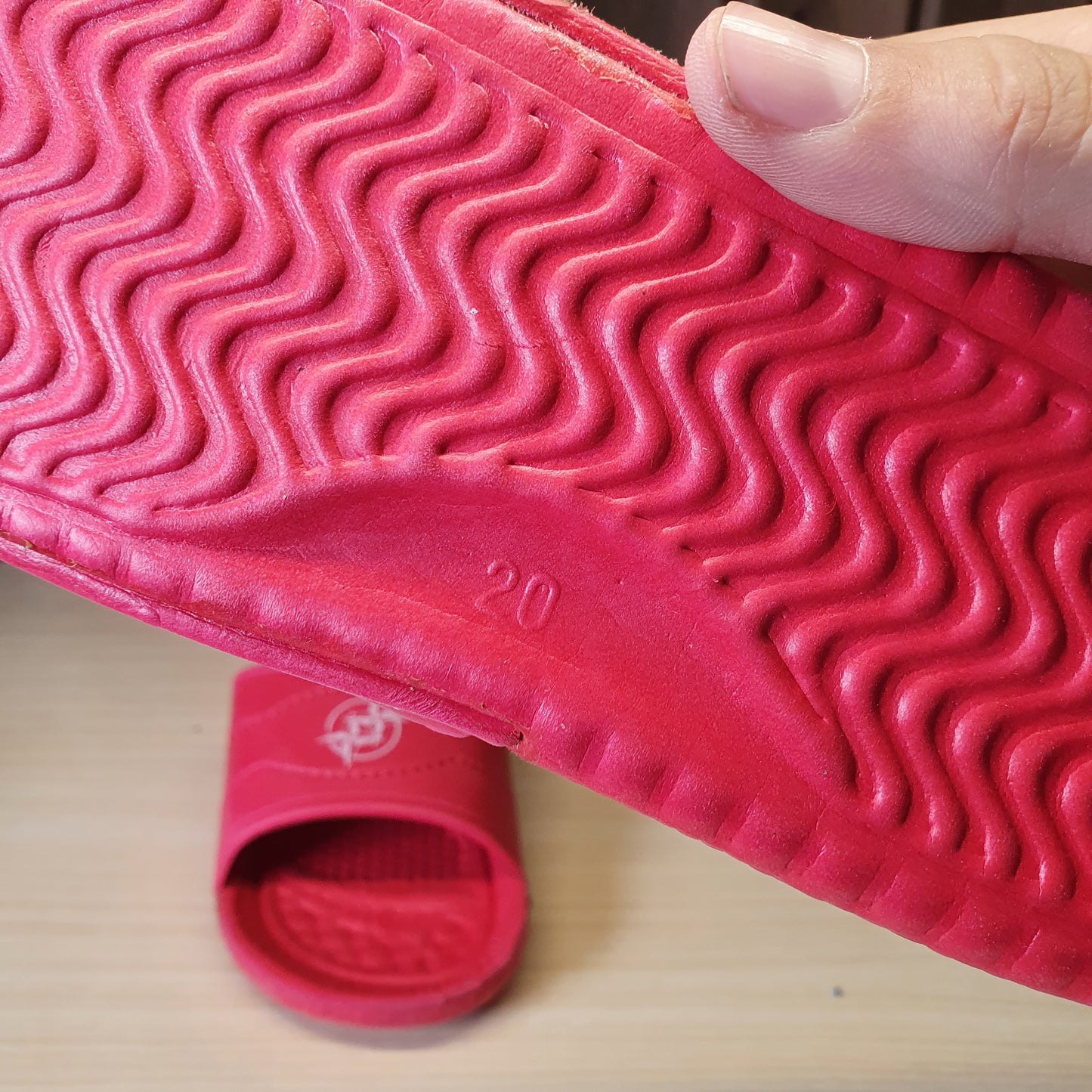 Kids Used Imported Slipers  Size 20