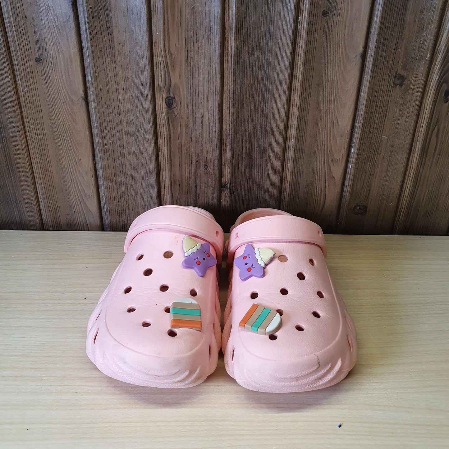 Kids Used Imported Crocks Size 31-32