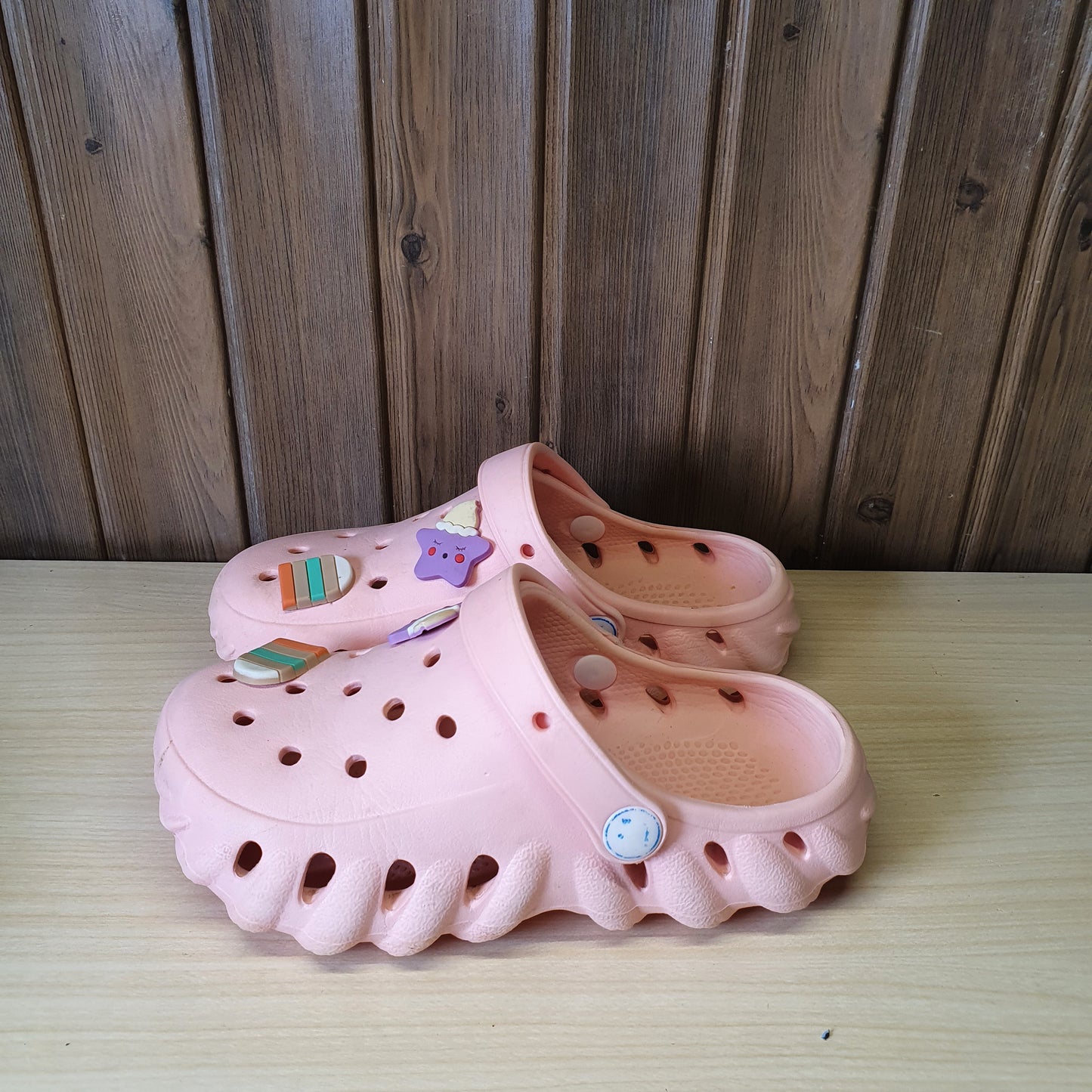Kids Used Imported Crocks Size 31-32