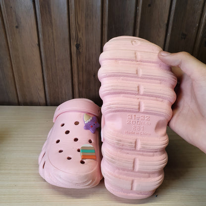 Kids Used Imported Crocks Size 31-32