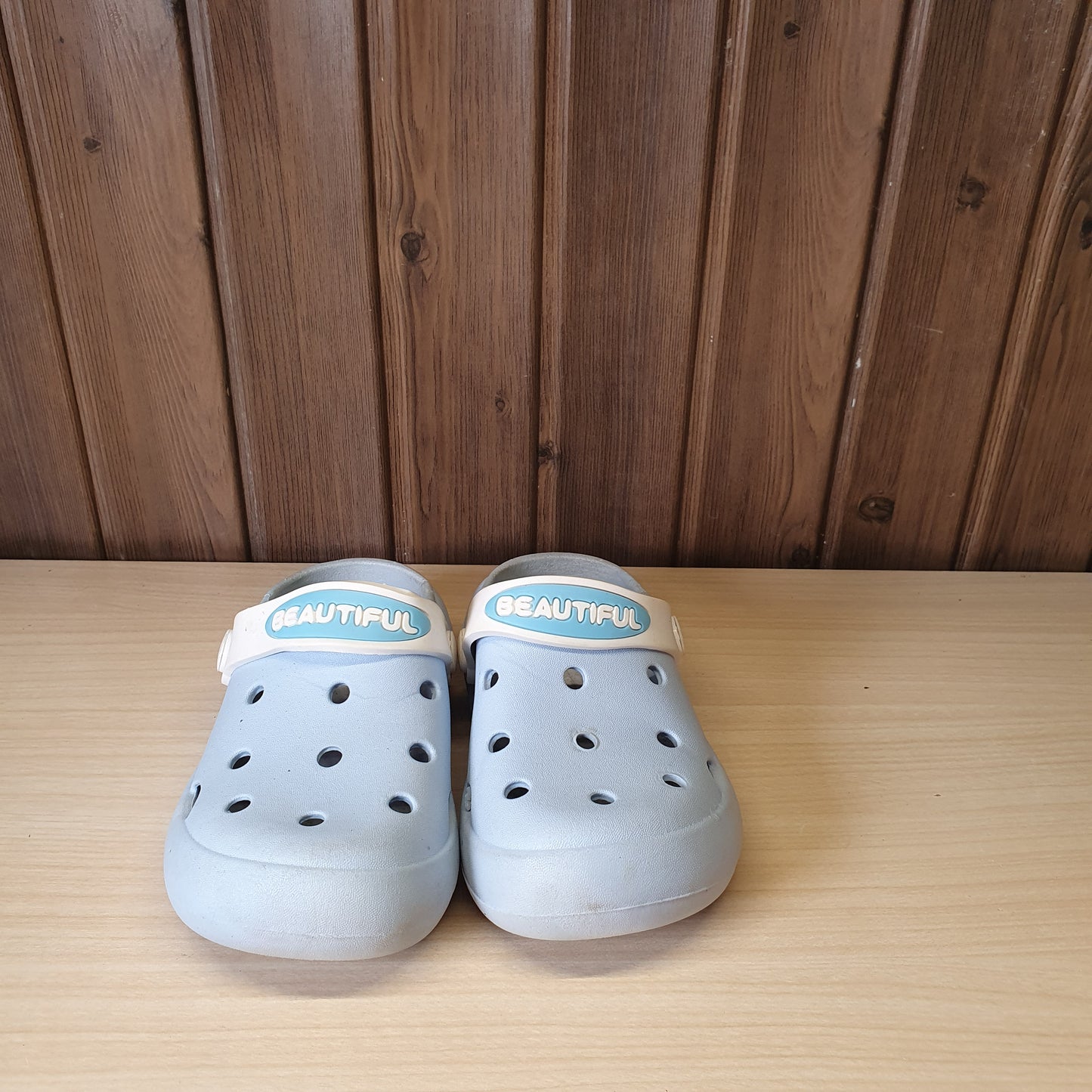 Kids Used Imported Crocks Size 27-28