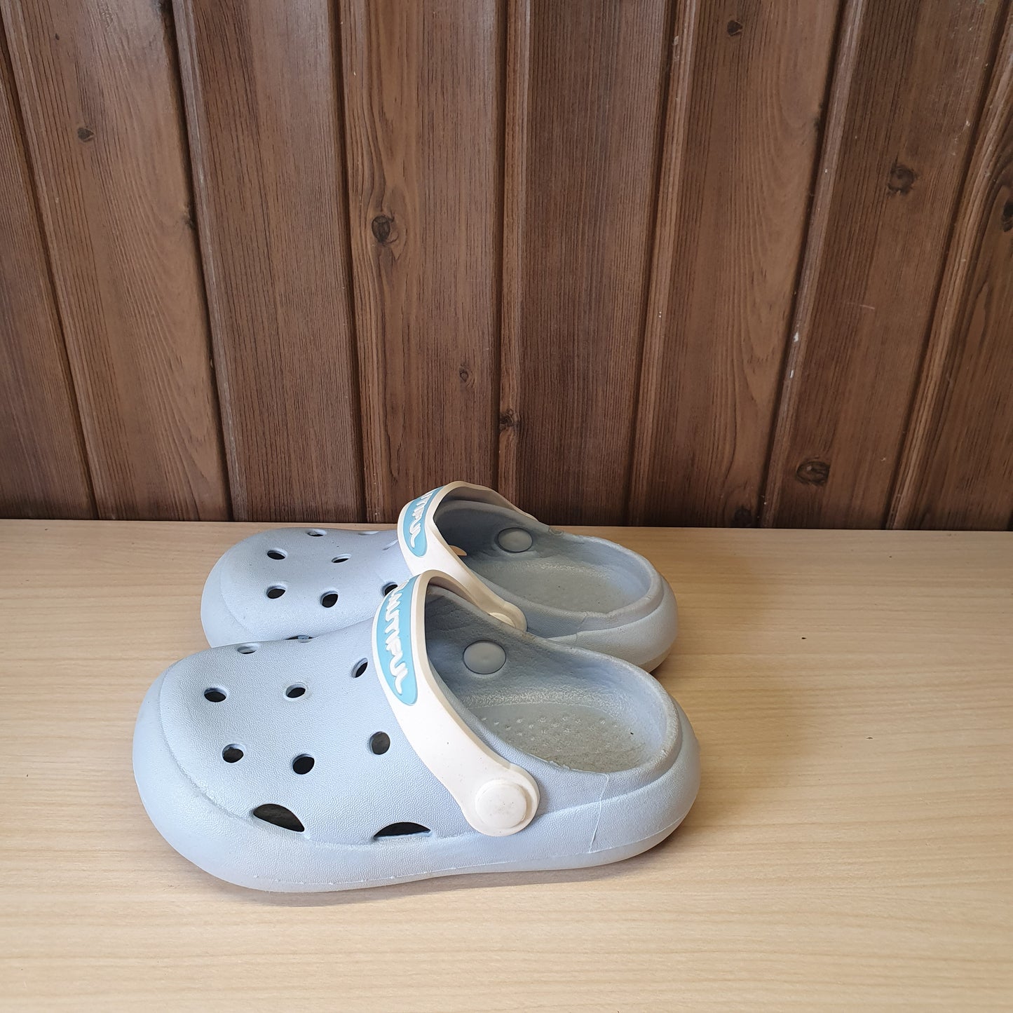 Kids Used Imported Crocks Size 27-28