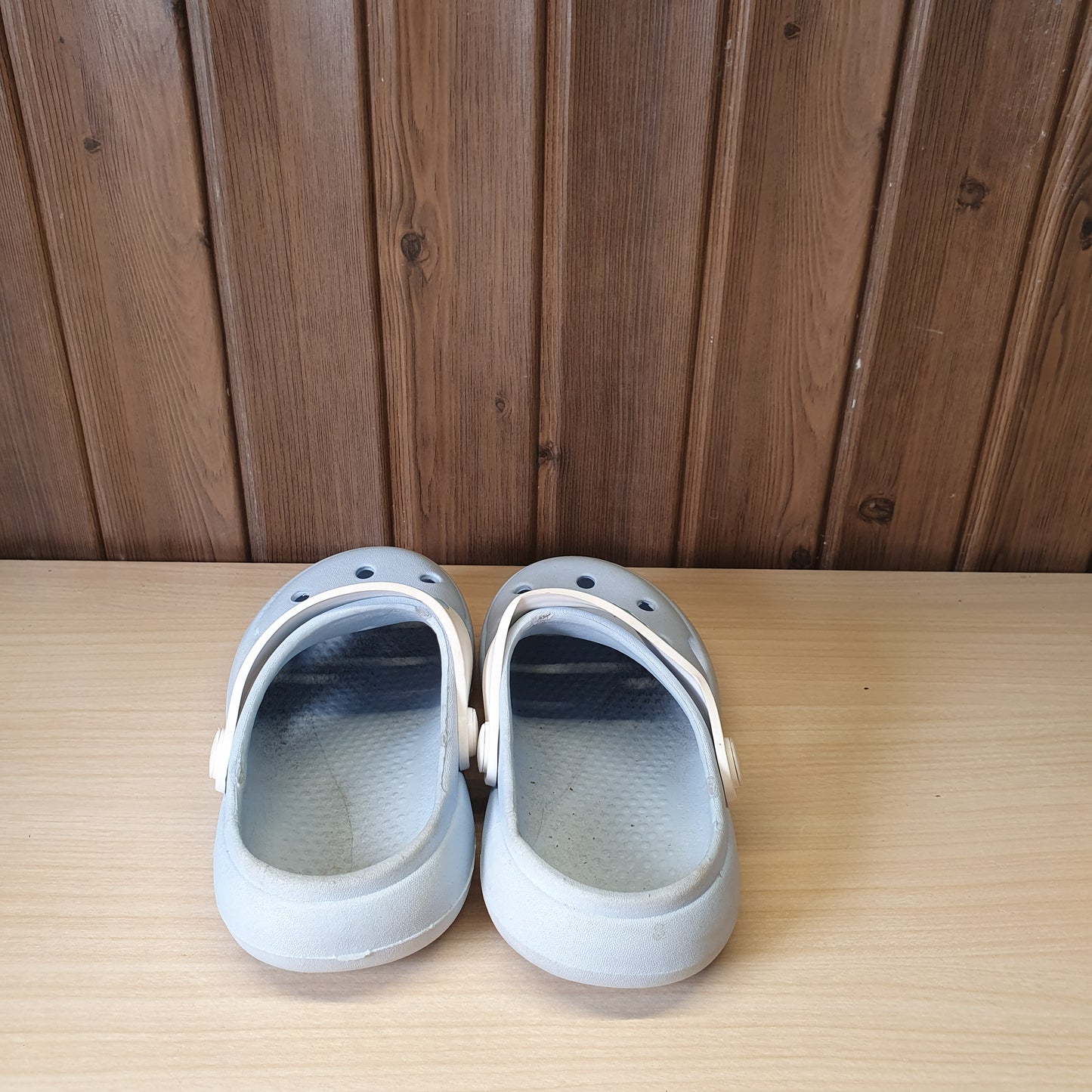 Kids Used Imported Crocks Size 27-28