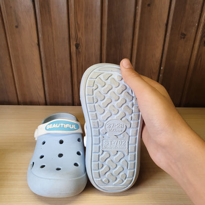 Kids Used Imported Crocks Size 27-28