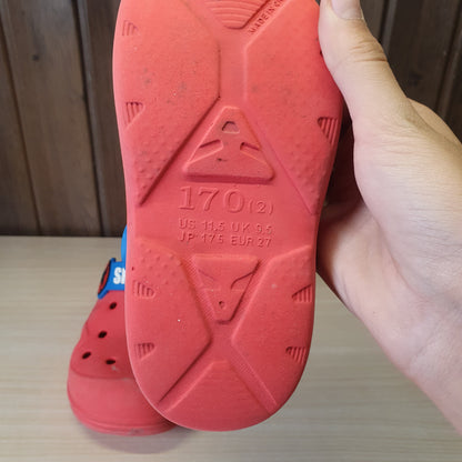 Kids Used Imported Crocks Size 170