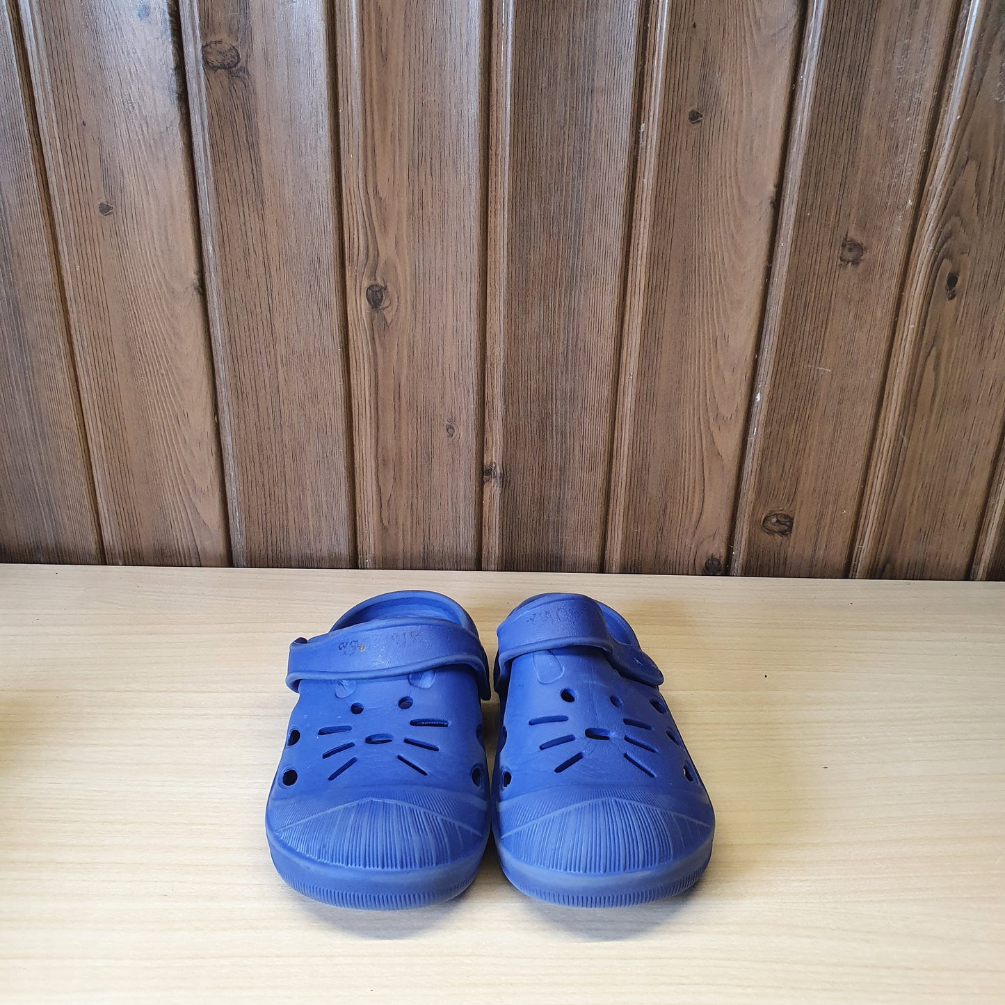 Kids Used Imported Crocks Size  160MM