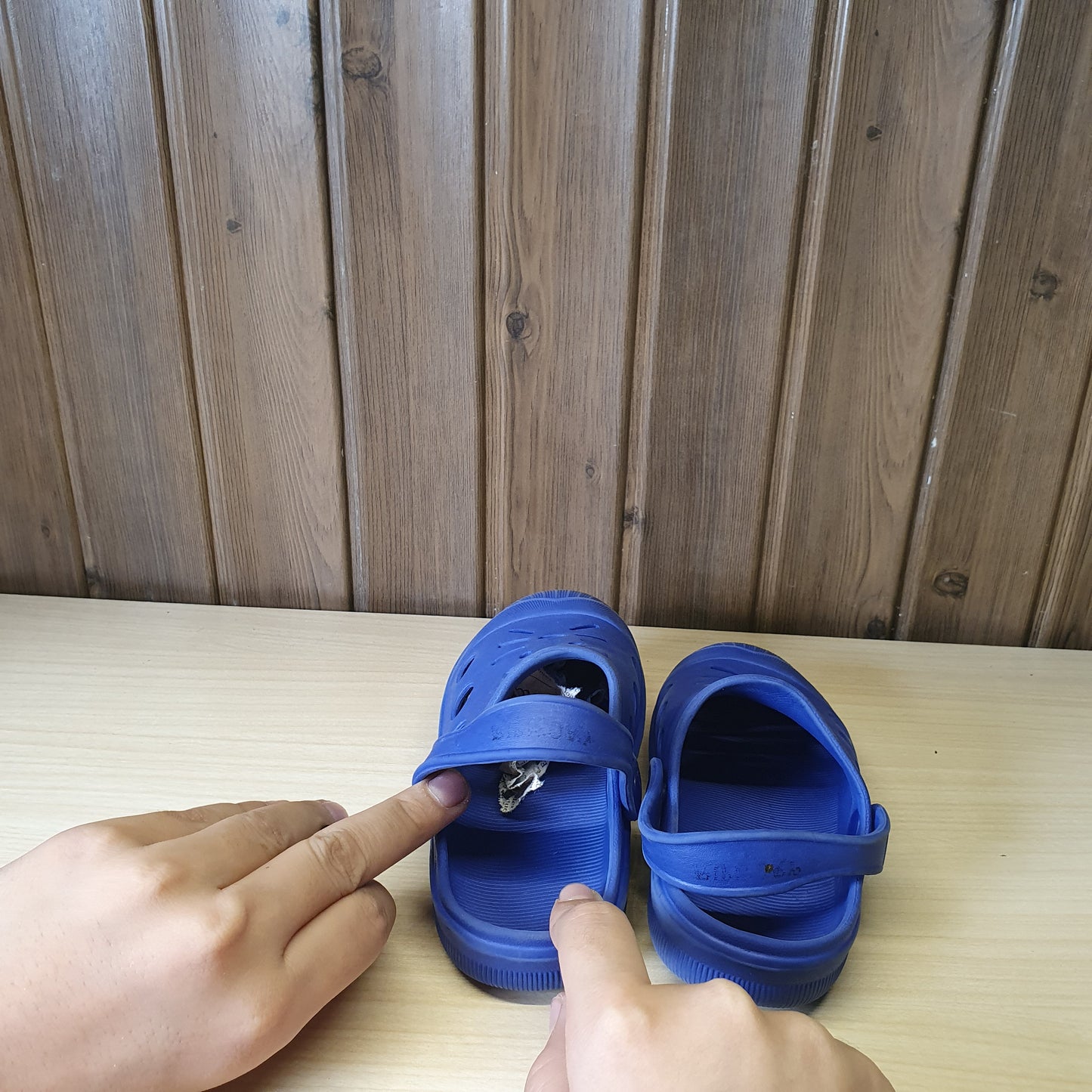 Kids Used Imported Crocks Size  160MM