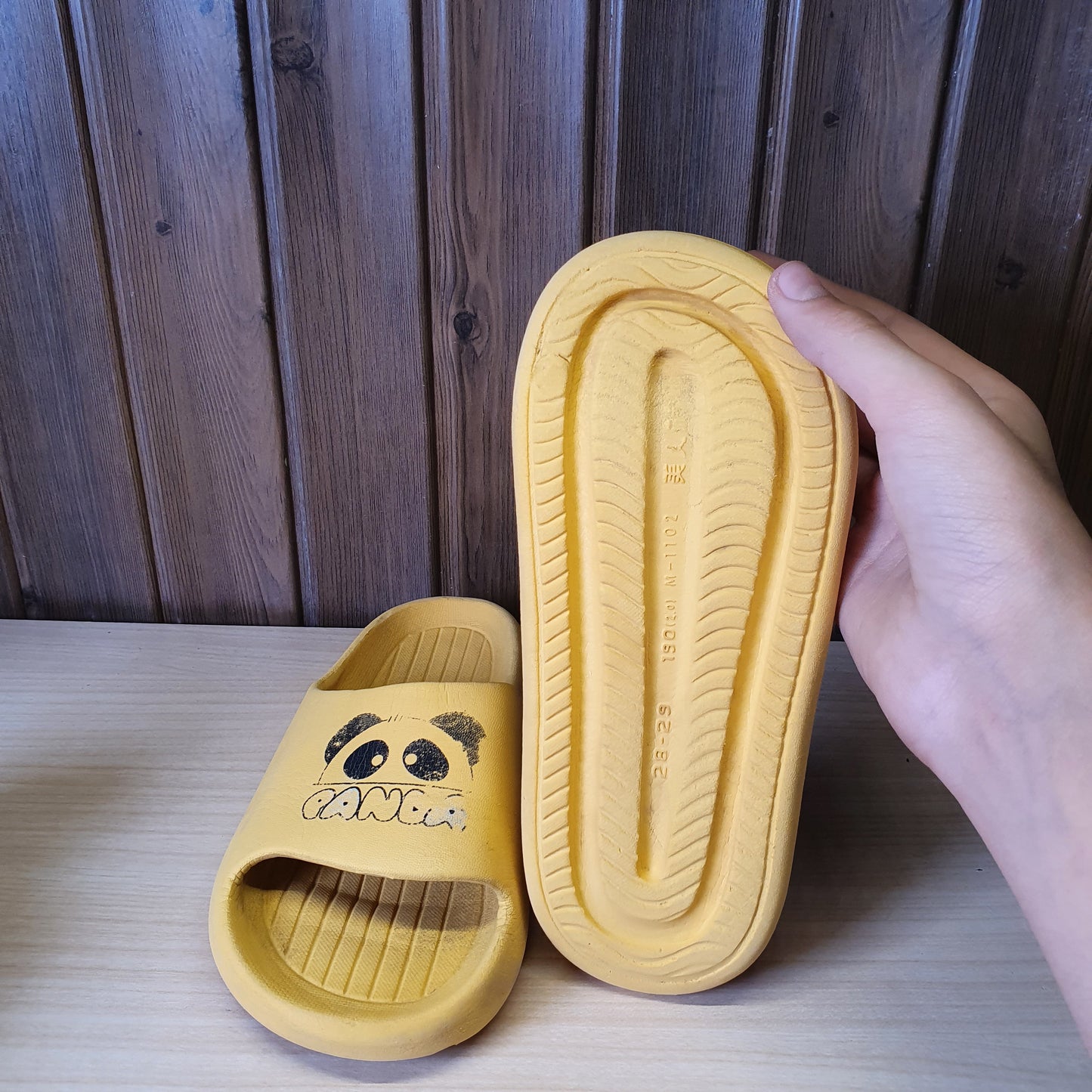 Kids Used Imported Crocks Size 28-29