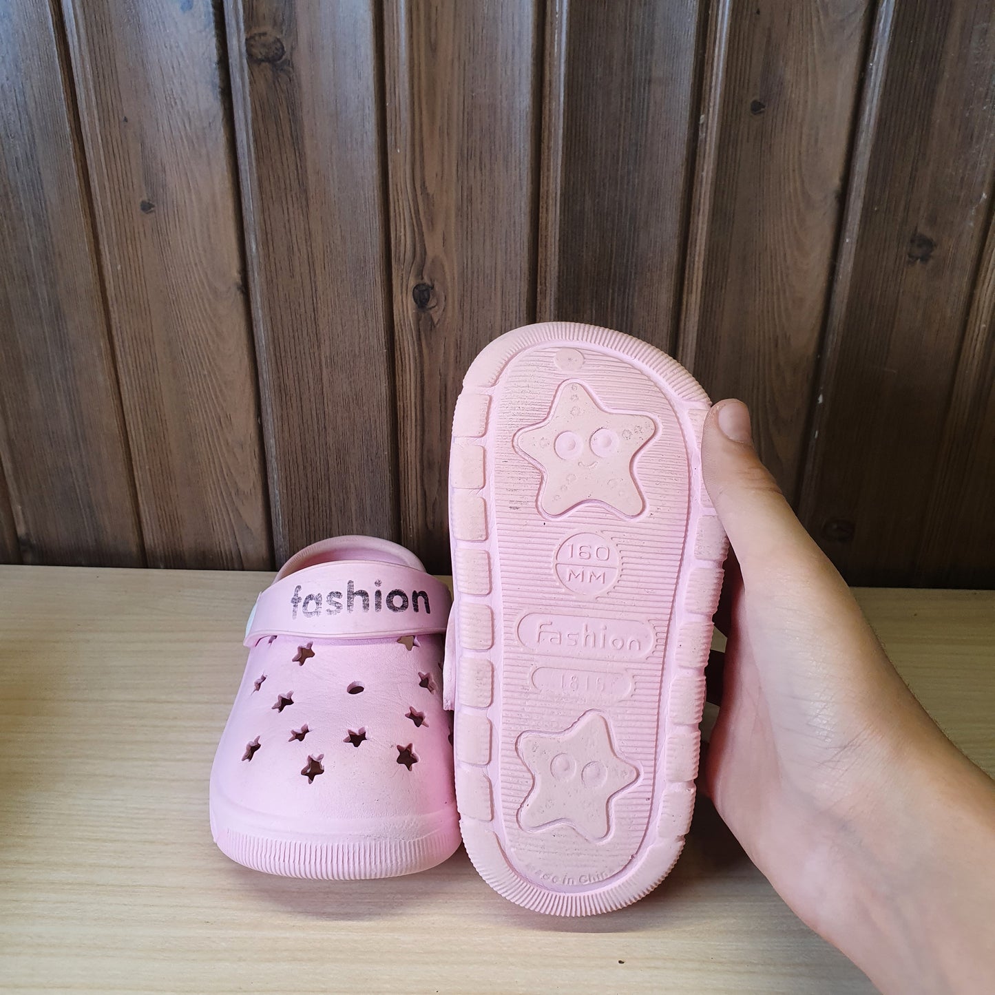 Kids Used Imported Crocks Size 160MM