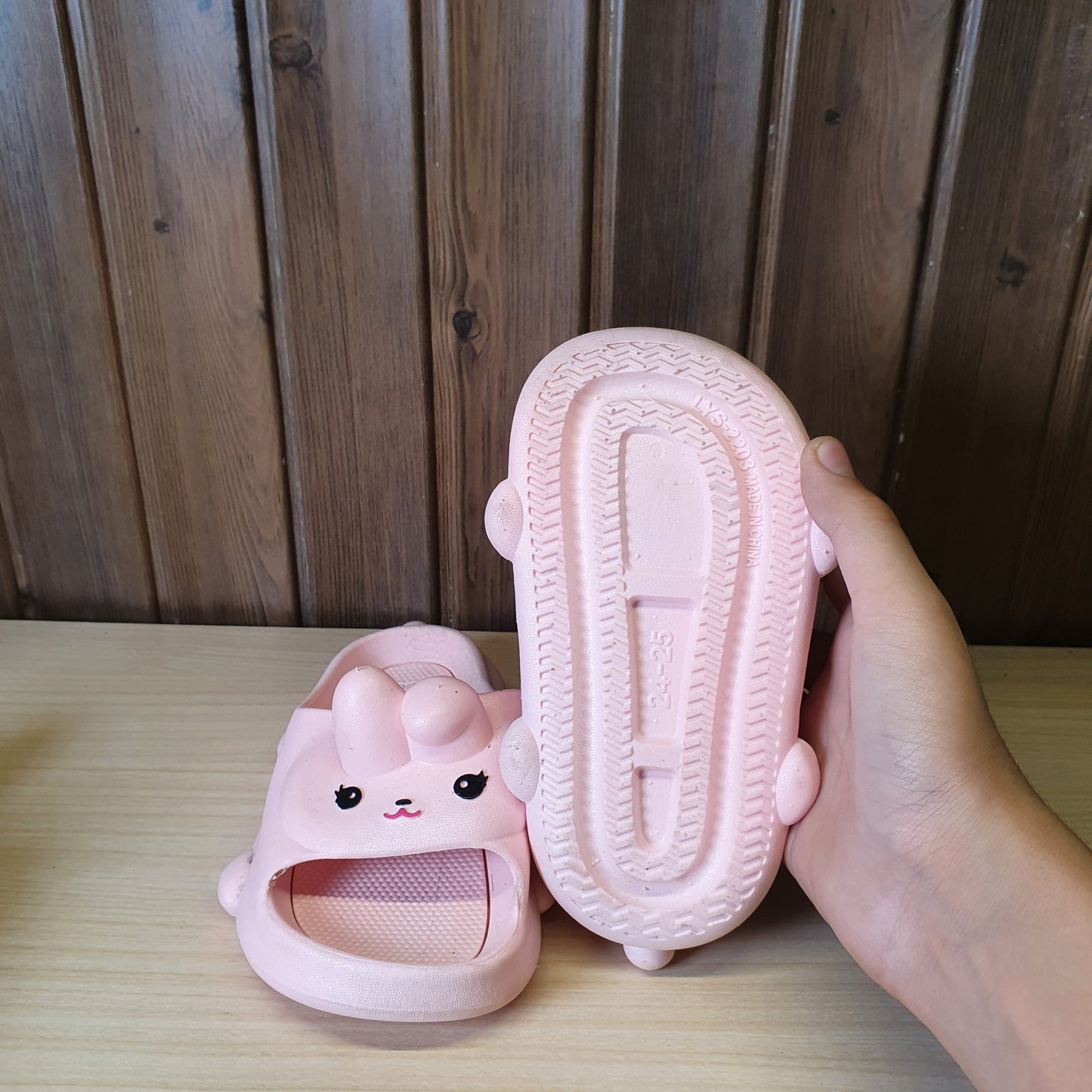 Kids Used Imported Crocks Size 24-25