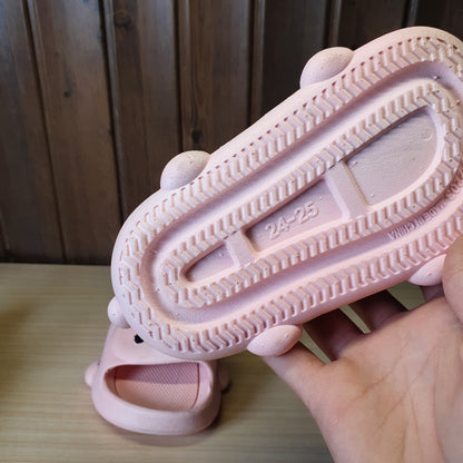 Kids Used Imported Crocks Size 24-25