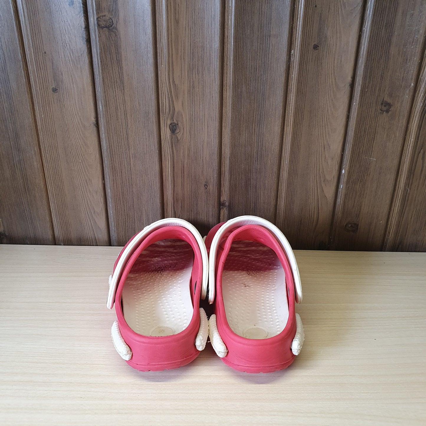 Kids Used Imported Crocks Size 28