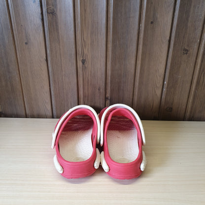 Kids Used Imported Crocks Size 28
