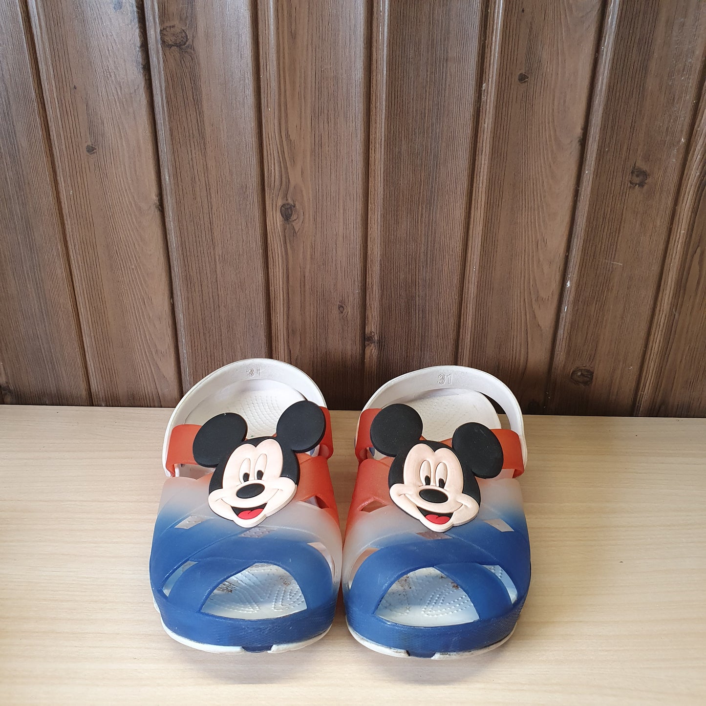 Kids Used Imported Crocks Size 31