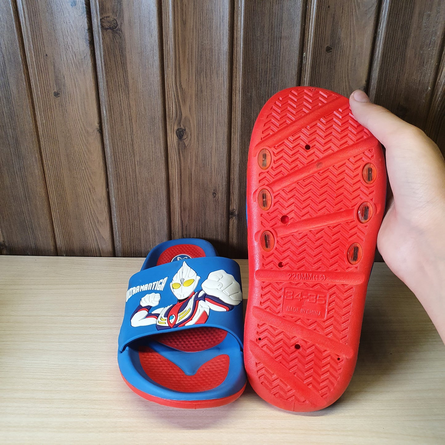 Kids Used Imported Crocks Size 34-35