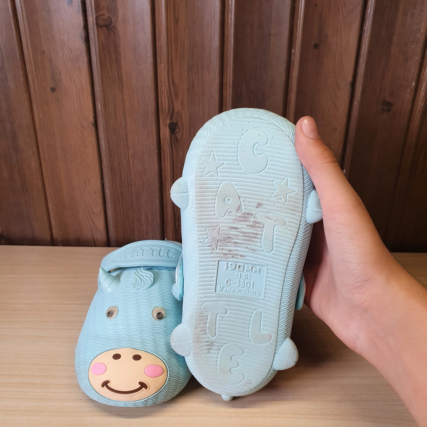 Kids Used Imported Crocks Size 190MM