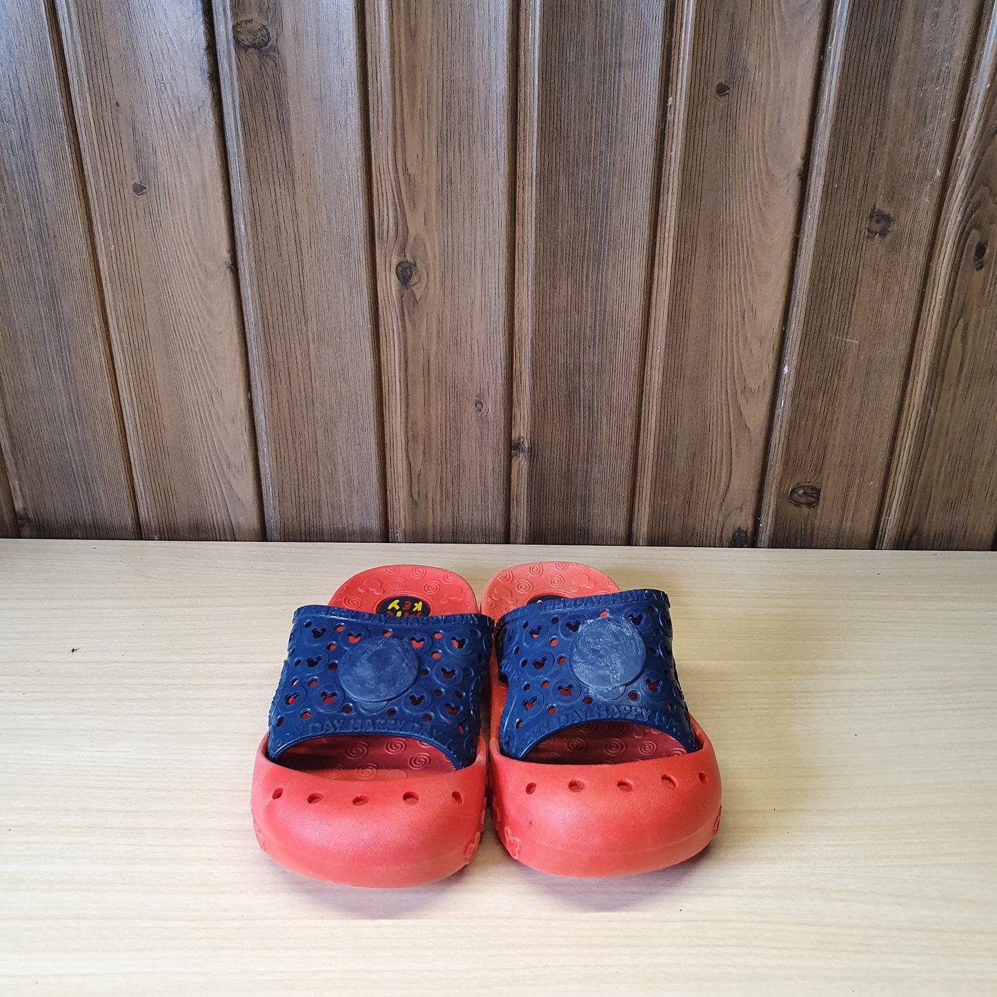 Kids Used Imported Slipers Size 170MM