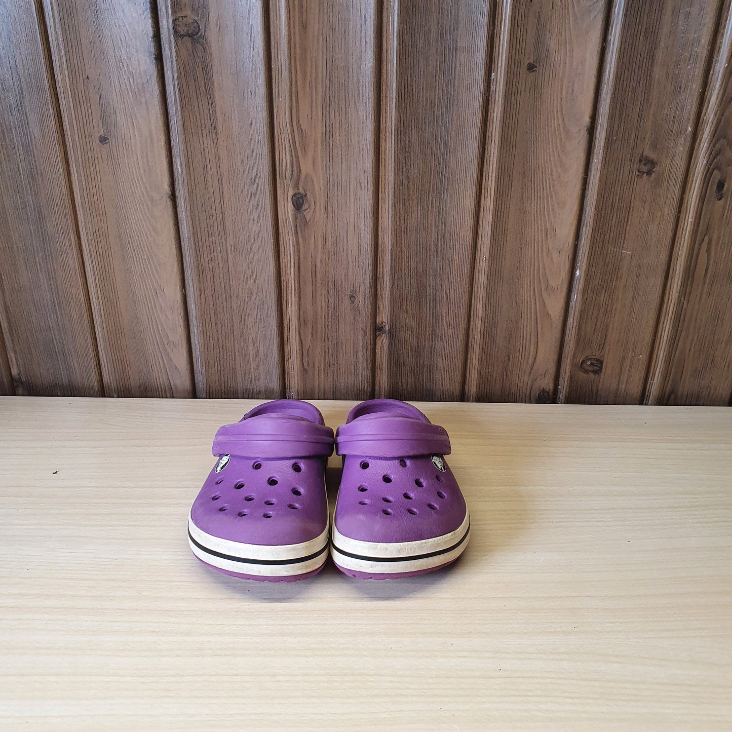 Kids Used Imported Crocks Size 4-5 mentioned