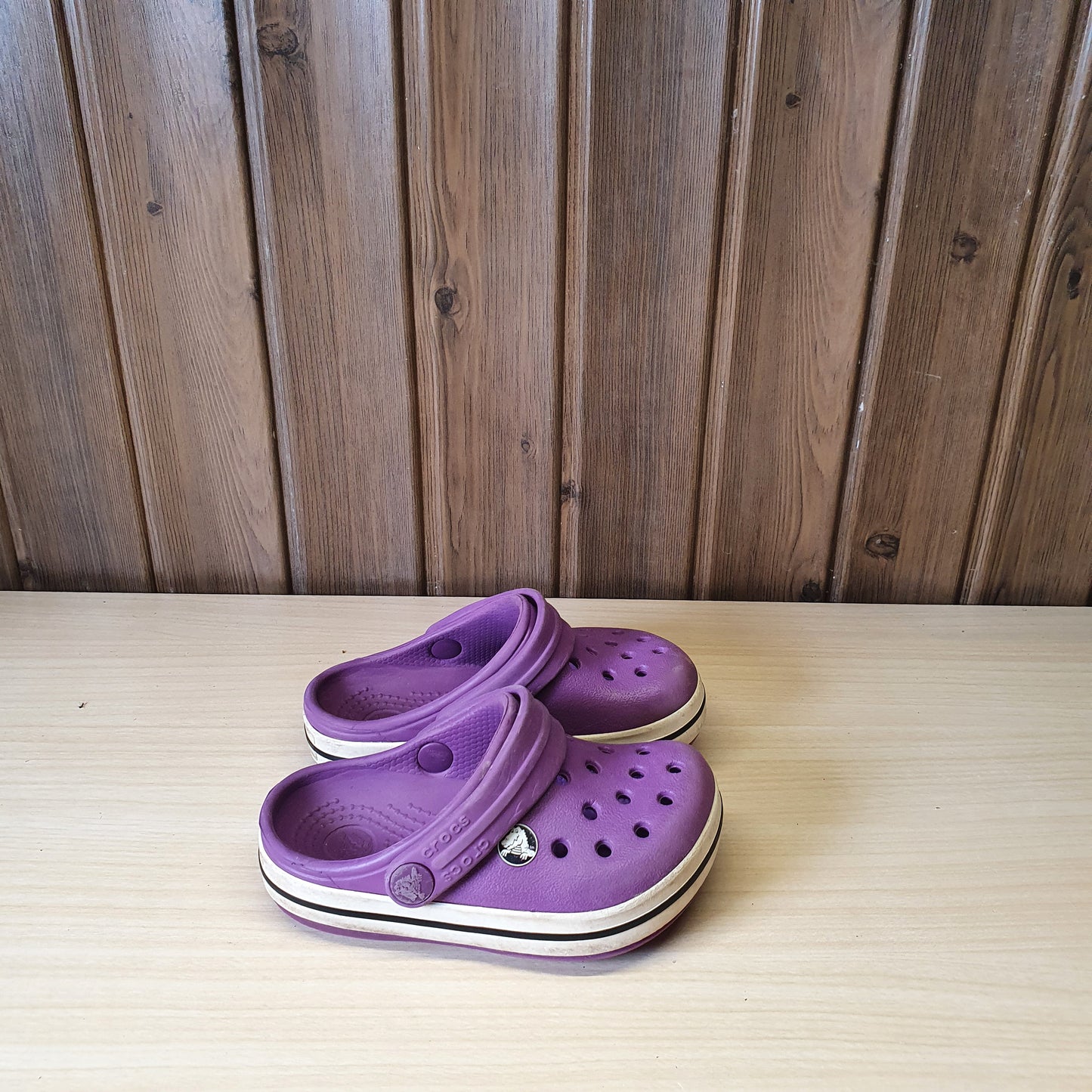 Kids Used Imported Crocks Size 4-5 mentioned