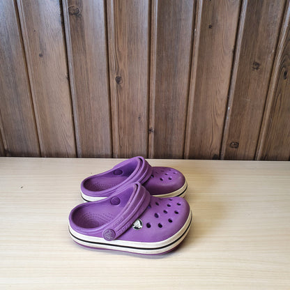 Kids Used Imported Crocks Size 4-5 mentioned