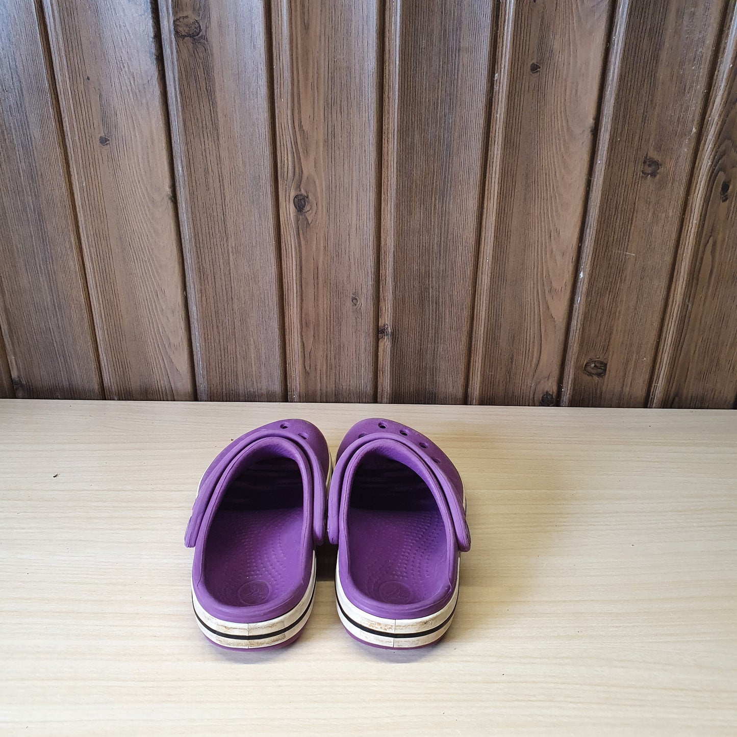 Kids Used Imported Crocks Size 4-5 mentioned