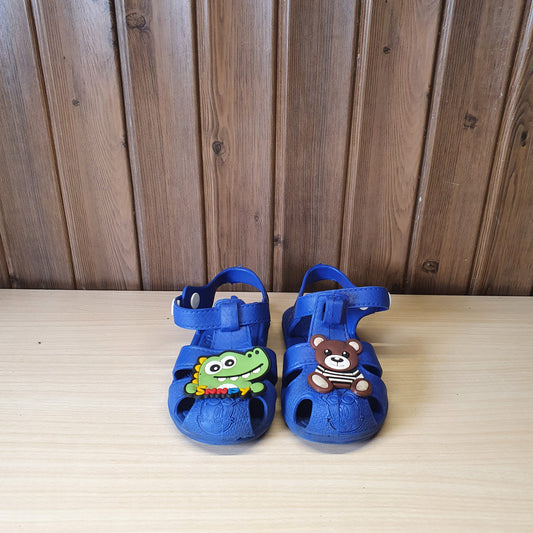 Kids Used Imported Sandals Size 22