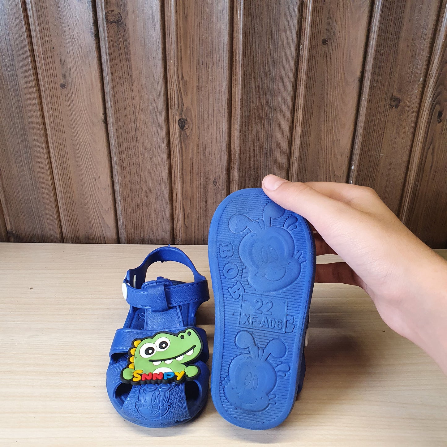 Kids Used Imported Sandals Size 22